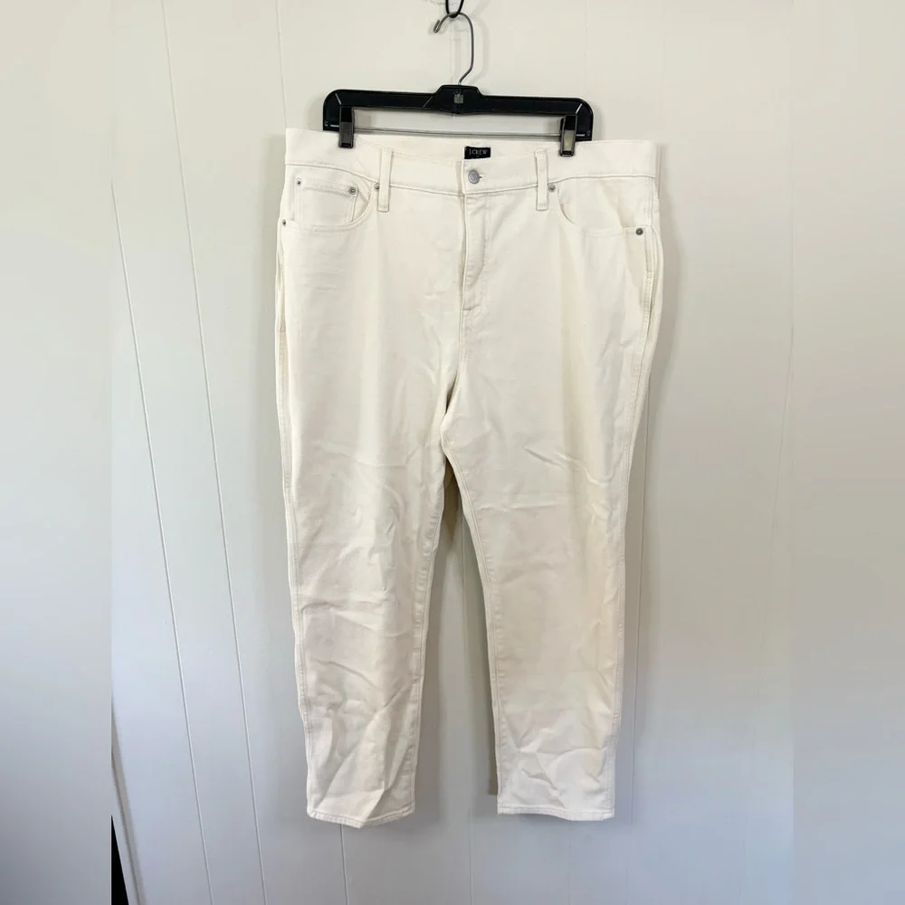 J Crew classic vintage jeans size 35 new straight leg